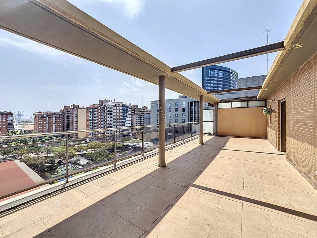 Atico En Alquiler Trafalgar Penya Roja - Inmobiliaria Valencia