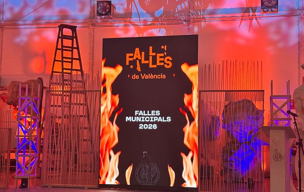 Fallas Municipales De Valencia 2026